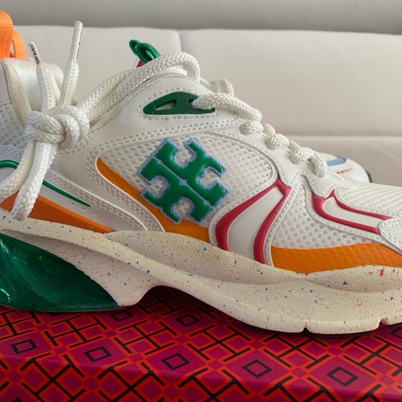 Tory Burch Good Luck Trainer - Picture 9 of 15